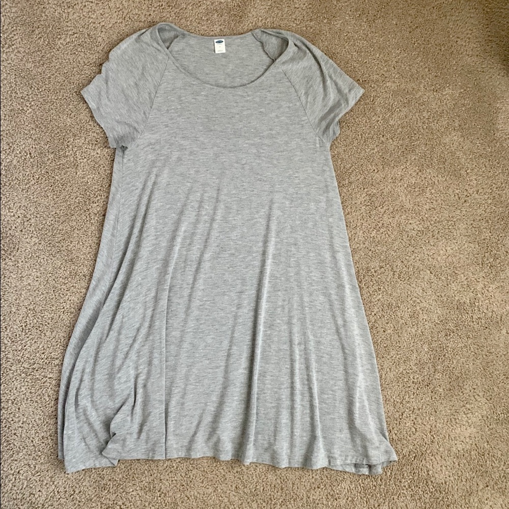 Short Sleeve Swing Dress